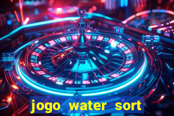 jogo water sort paga mesmo